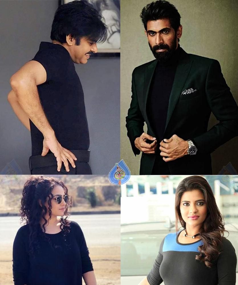 Pawan, Rana's heroines ready to romance them