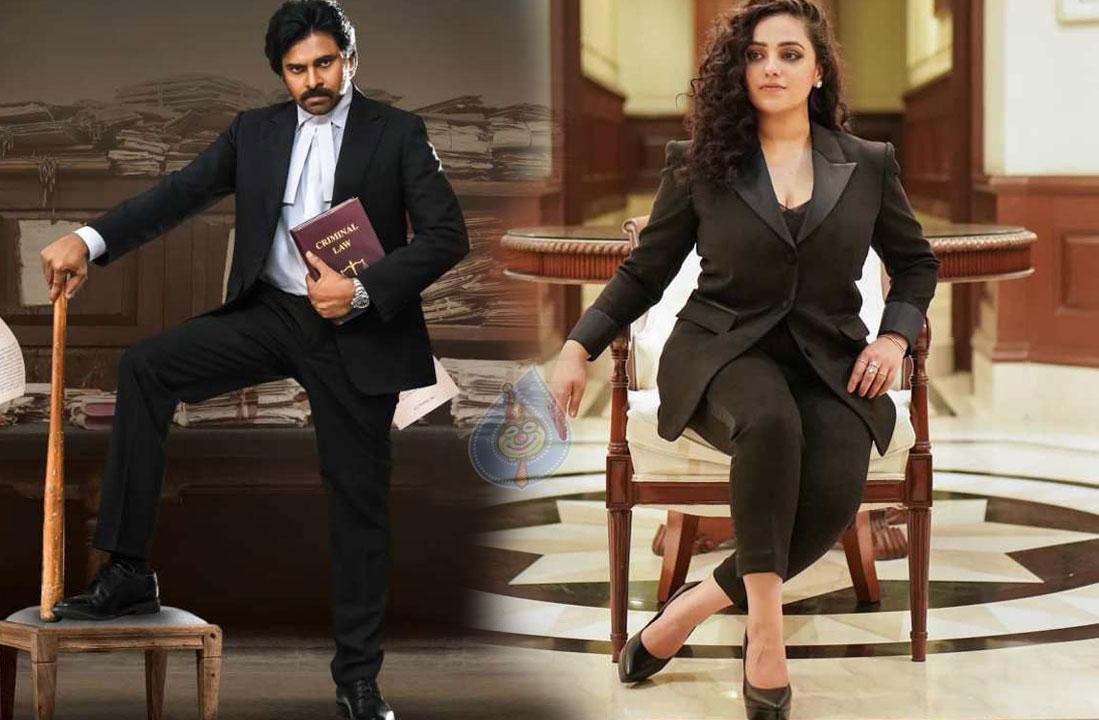 Pawan, Nitya busy with AK remake?