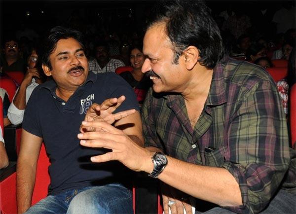 Pawan Waves Red Flag For Naga Babu!