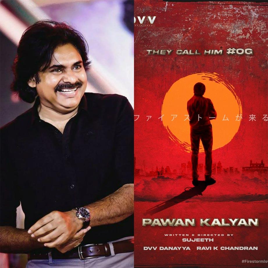 Pawan Kalyan OG set for a regular shoot