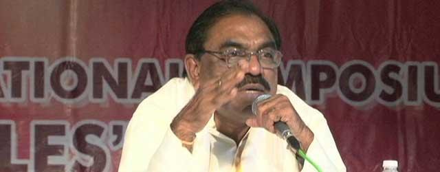 Pawan Should Condemn Narayana's Criticisms on Chiranjeevi!