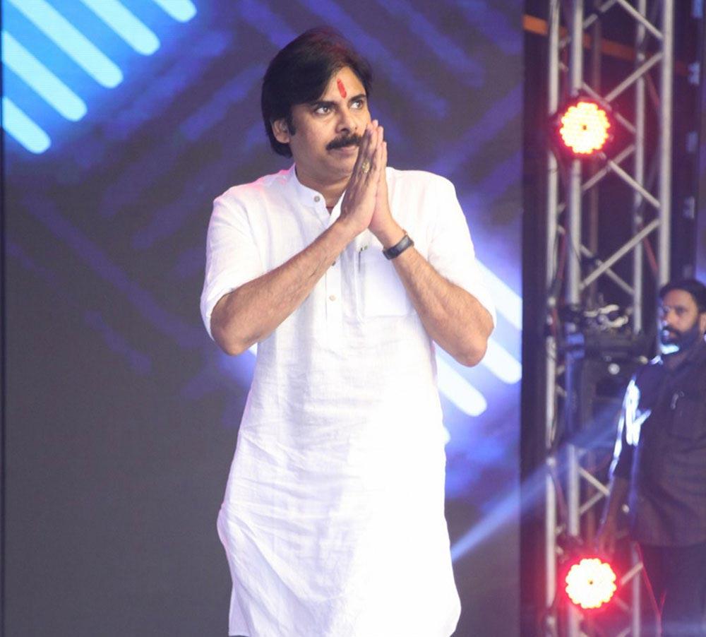 Pawan lends a powerful support