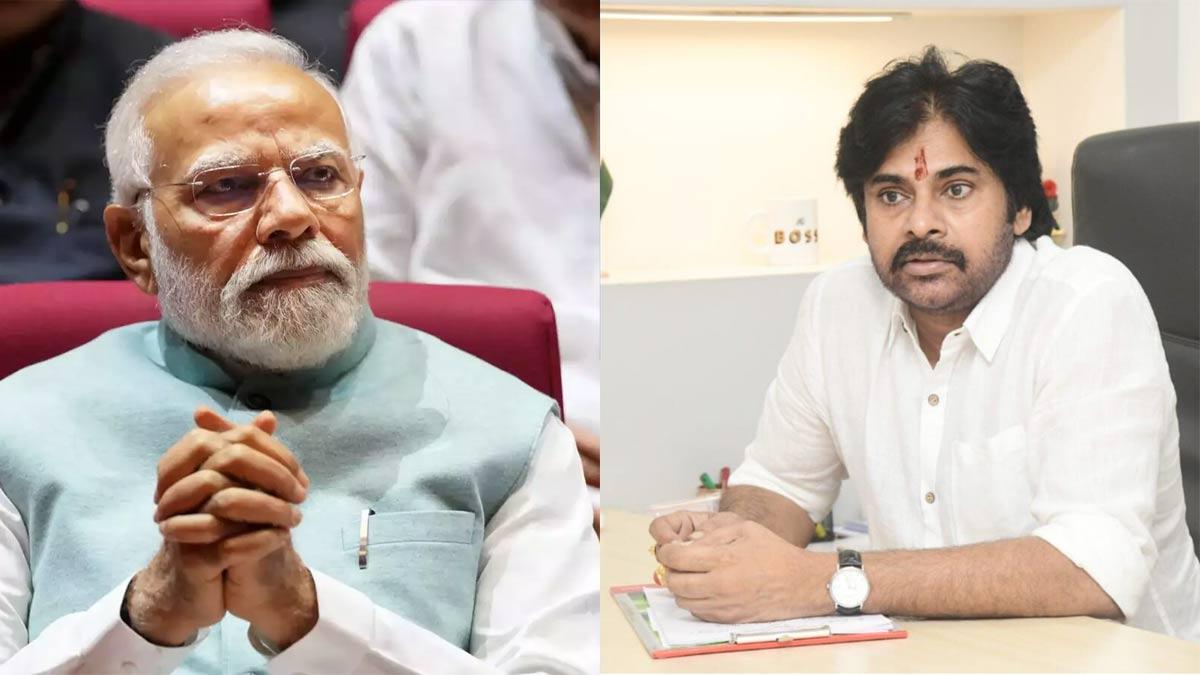 Pawan Kalyan to experience Modi fury