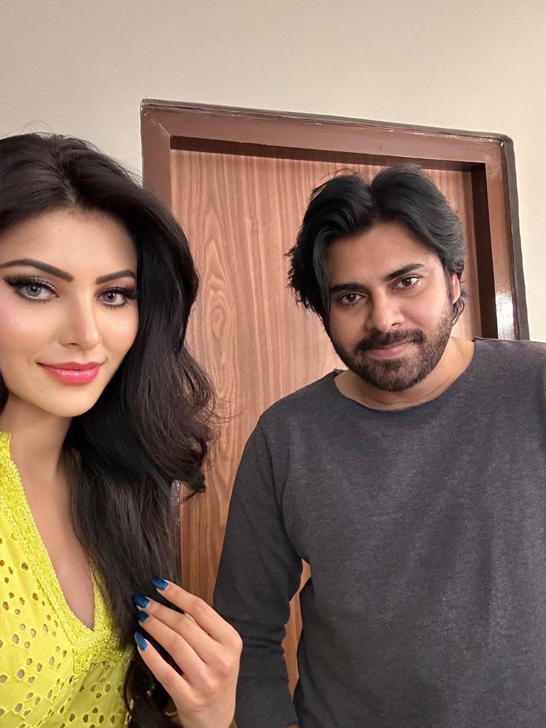 Pawan Kalyan, Urvashi sizzle in BRO