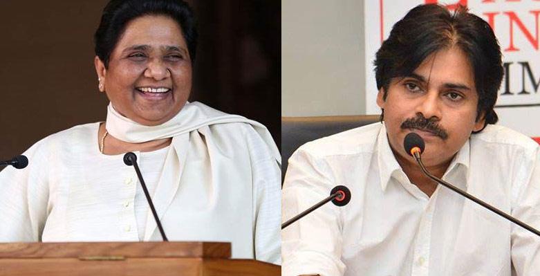 Pawan Meets Mayawati: What's Up!