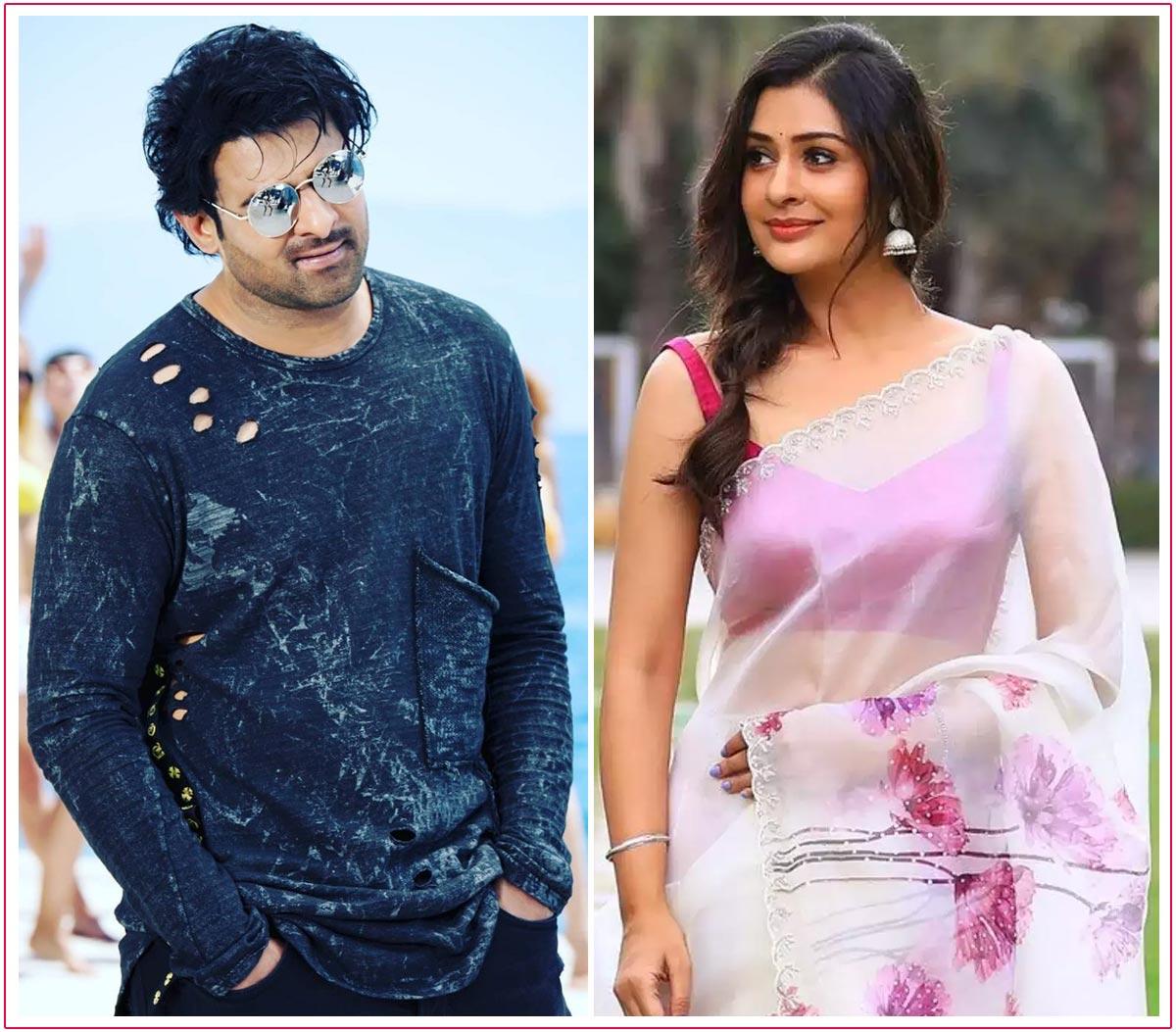 Payal Rajput Dreaming Of Prabhas