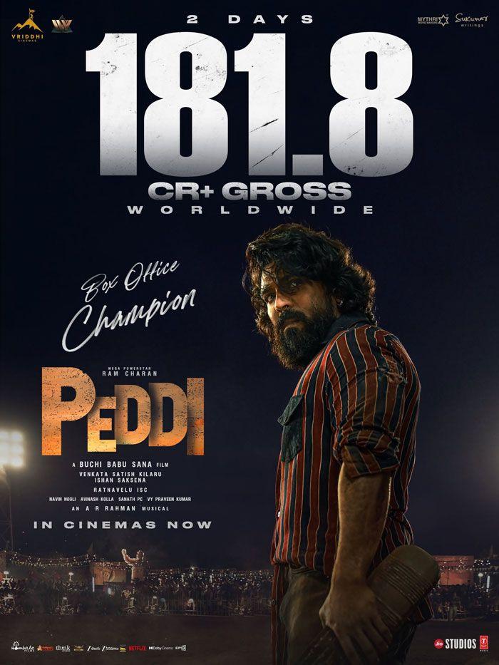 Peddi Two Days Worldwide BO Collections
