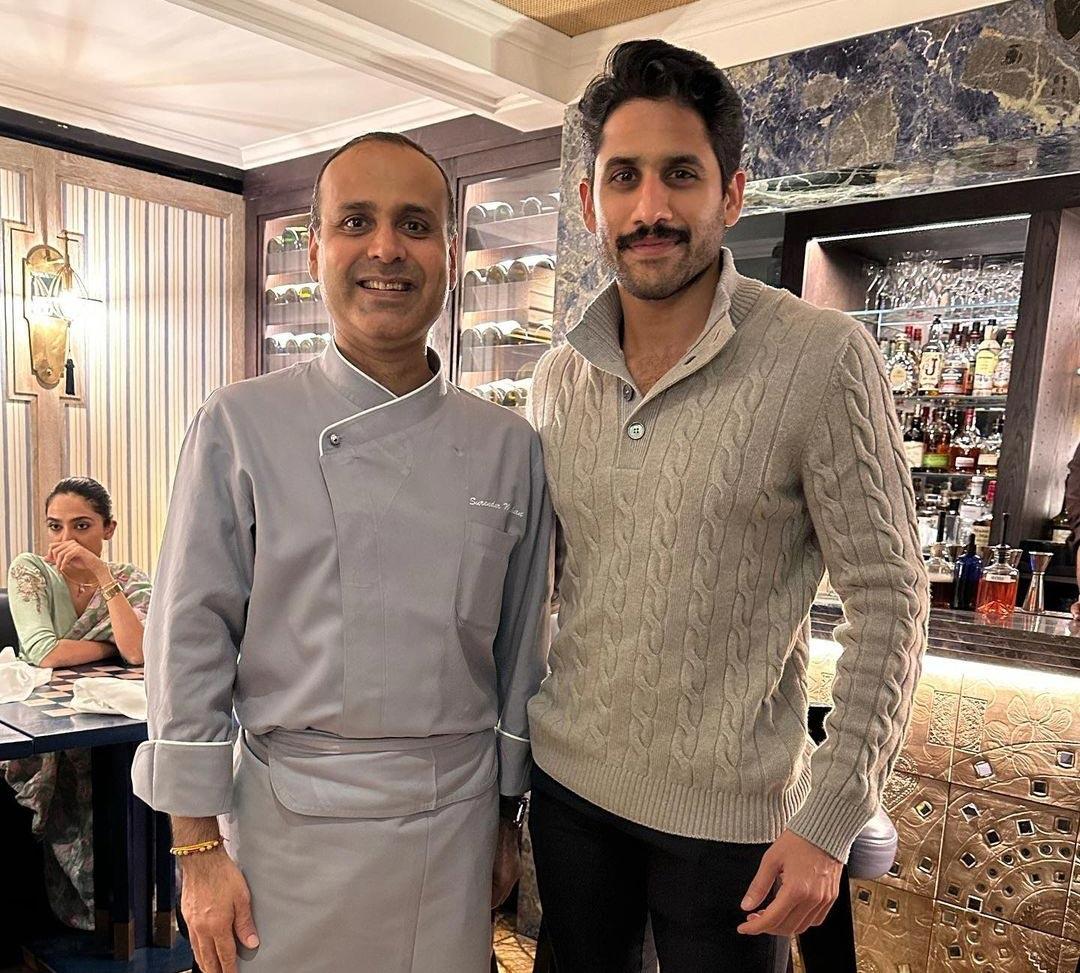 Pic Of Naga Chaitanya Vacationing in London With An Actress