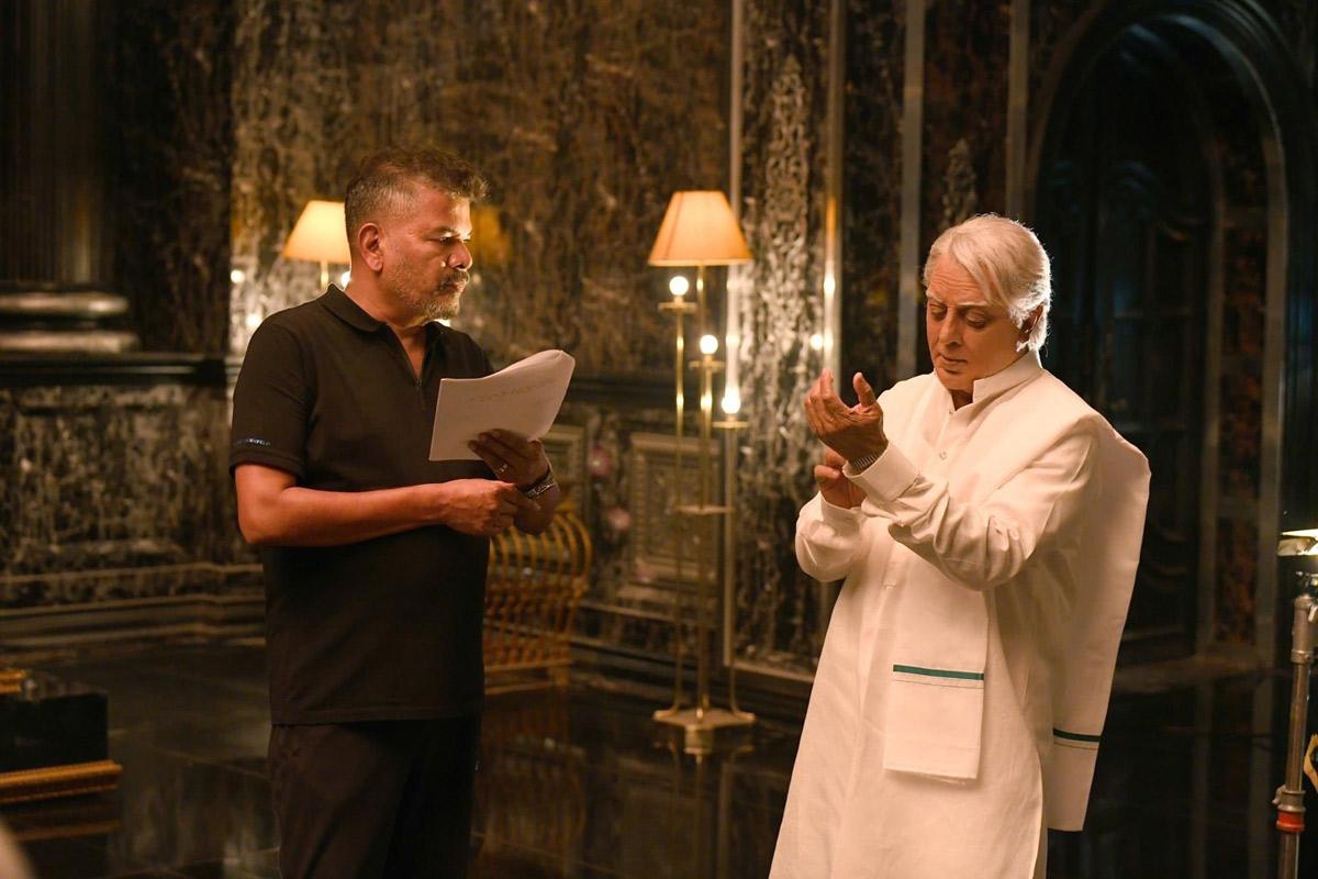 Indian 2: Kamal Haasan follows director Shankar