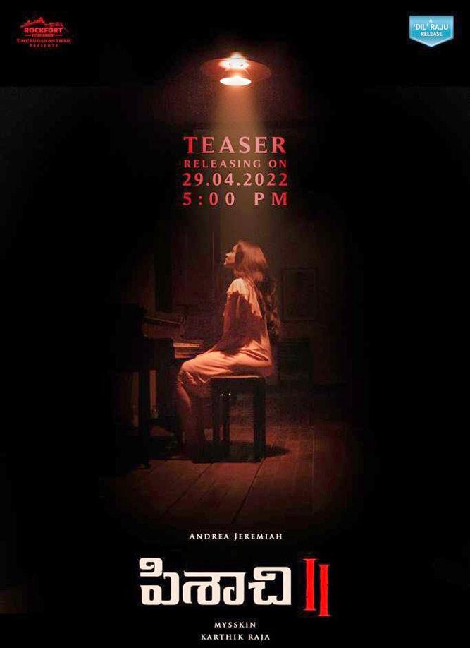 Pishaachi 2 teaser set to horrify