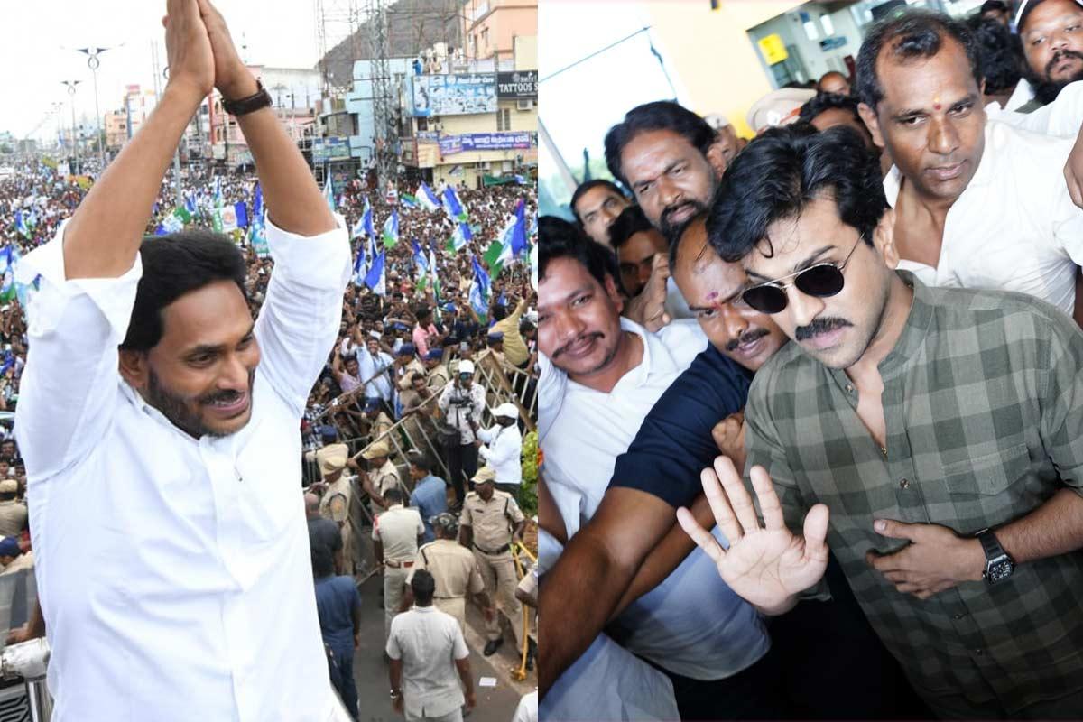 Not Pawan but Ram Charan enters war zone against  Jagan in Pithapuram