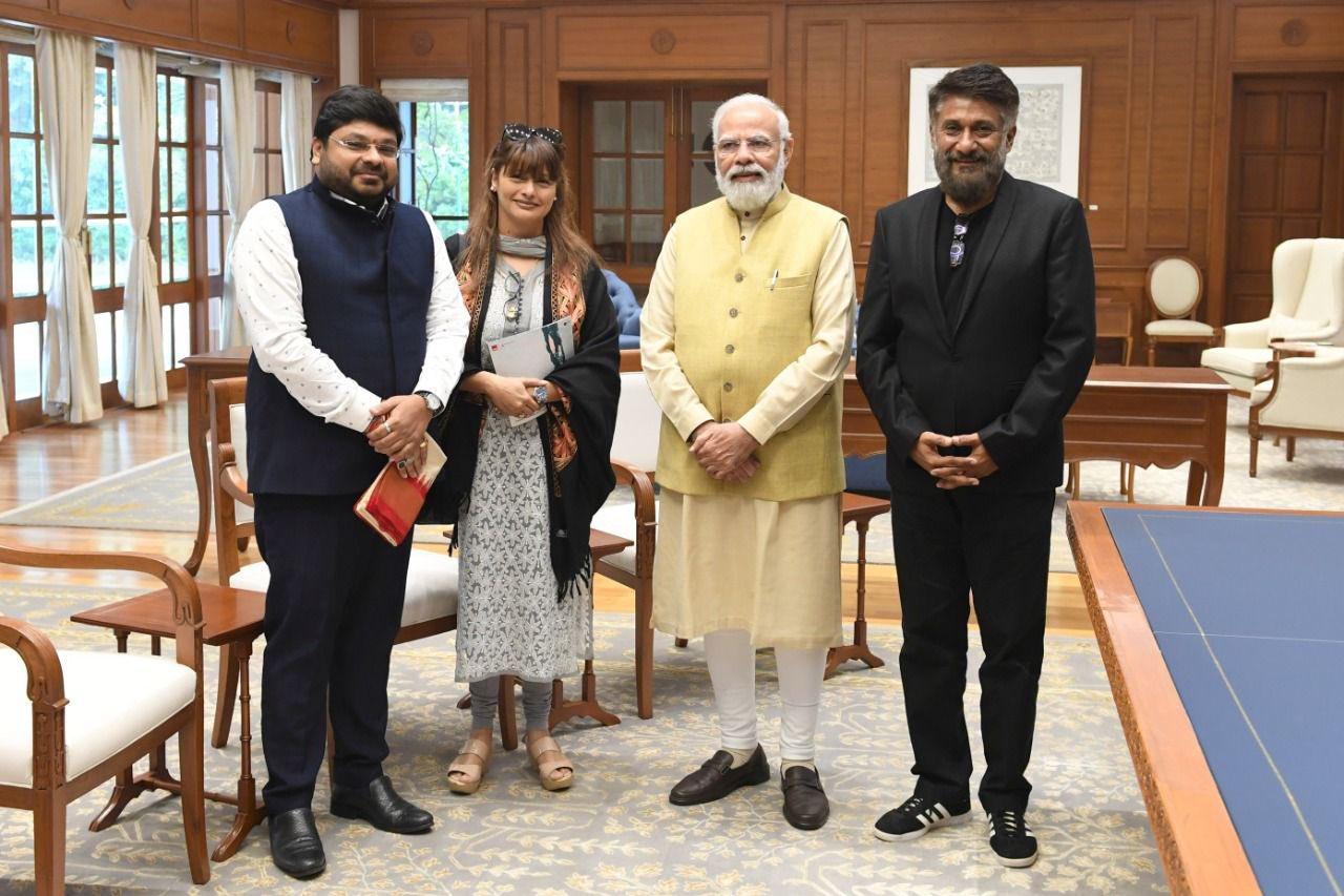 The Kashmir Files wins the appreciation of PM Modi