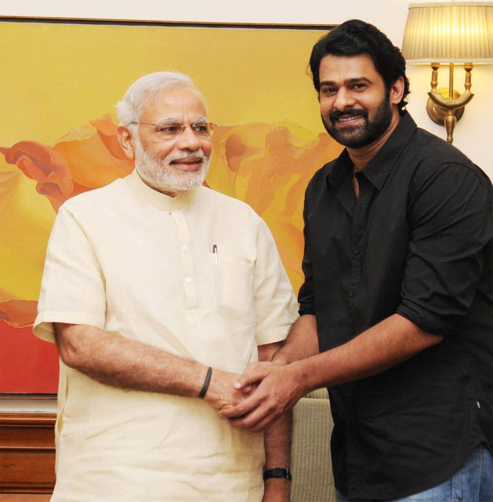 PM Modi calls Prabhas personally
