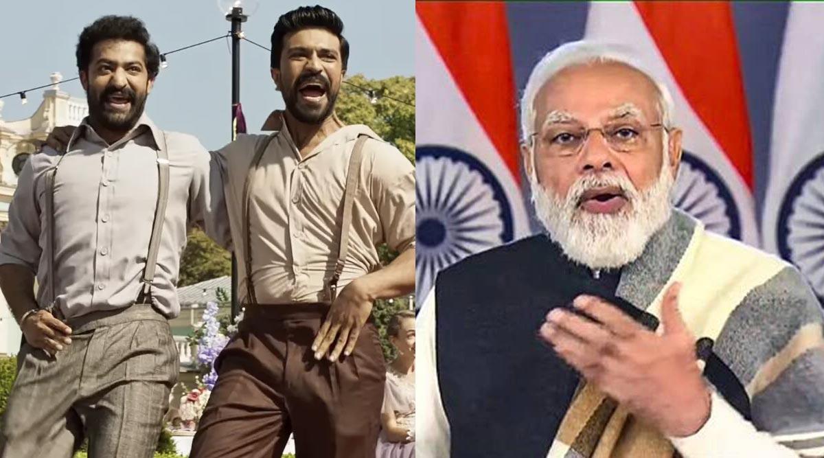 PM Modi reacts to Korean Embassy Naatu Naatu