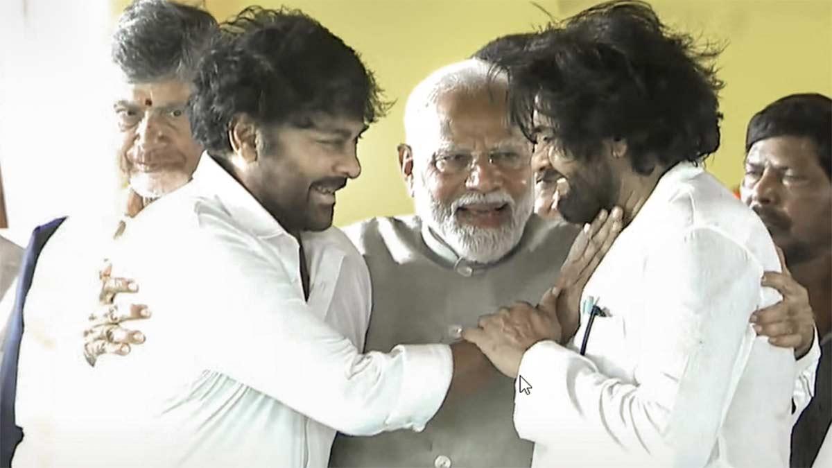 Chiranjeevi reveals the conversation he had with PM Modi