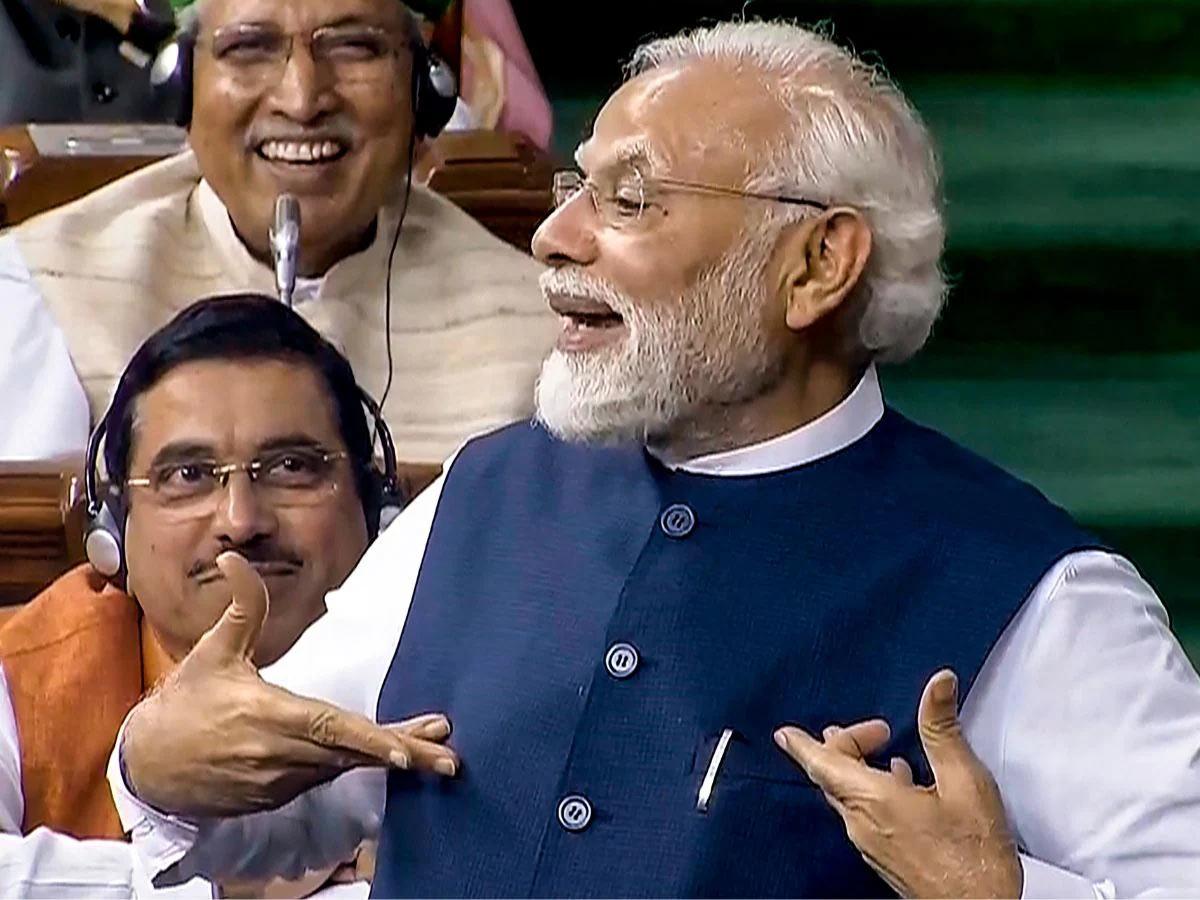 Modi Government Do not Know reply to all the questions of RaGa