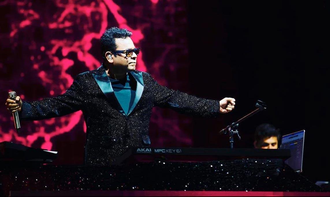 Police abruptly stop A.R Rahman concert
