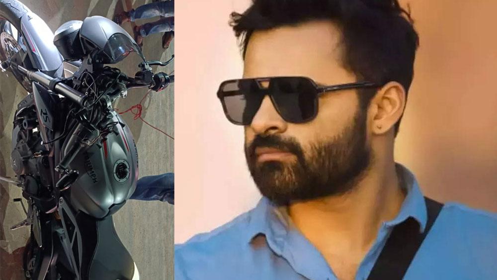 Sai Dharam Tej in trouble