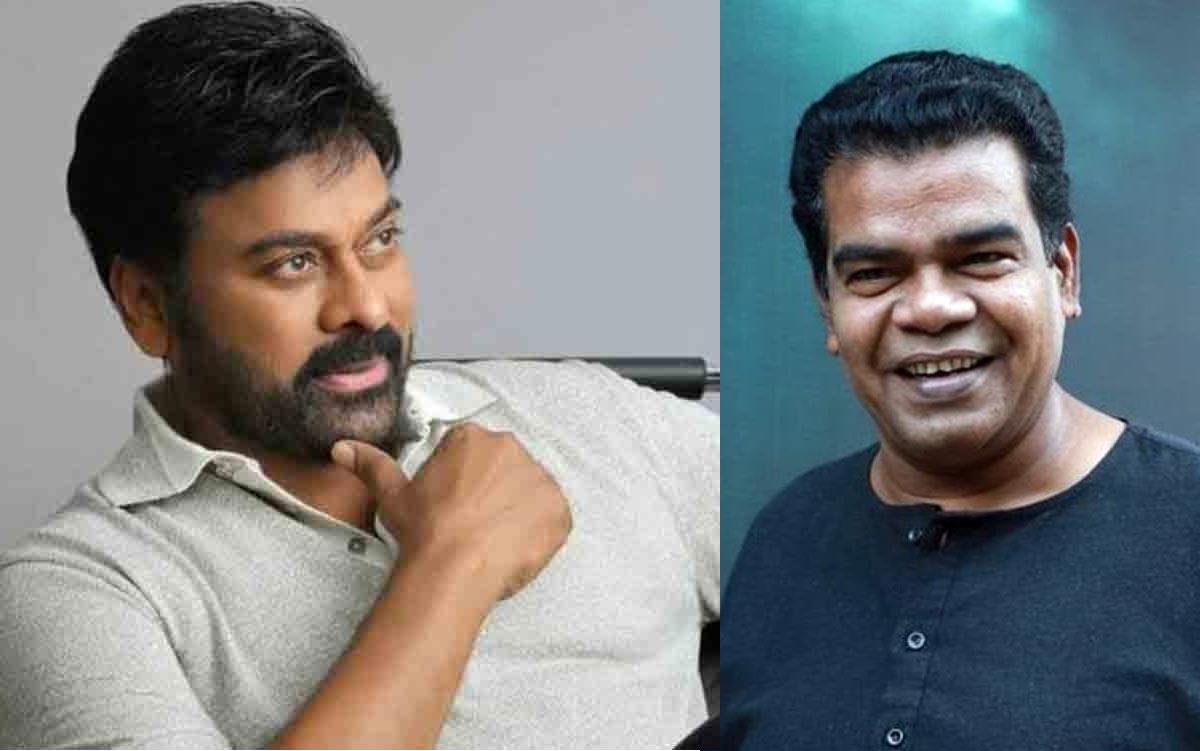 Ponnambalam Thanked Chiranjeevi