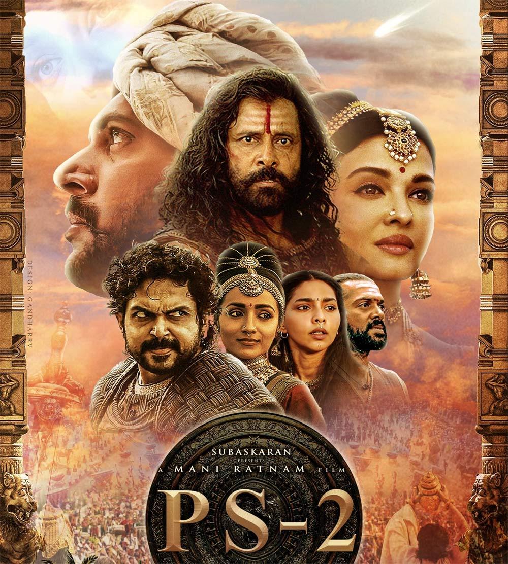 Ponniyin Selvan 2 releasing on