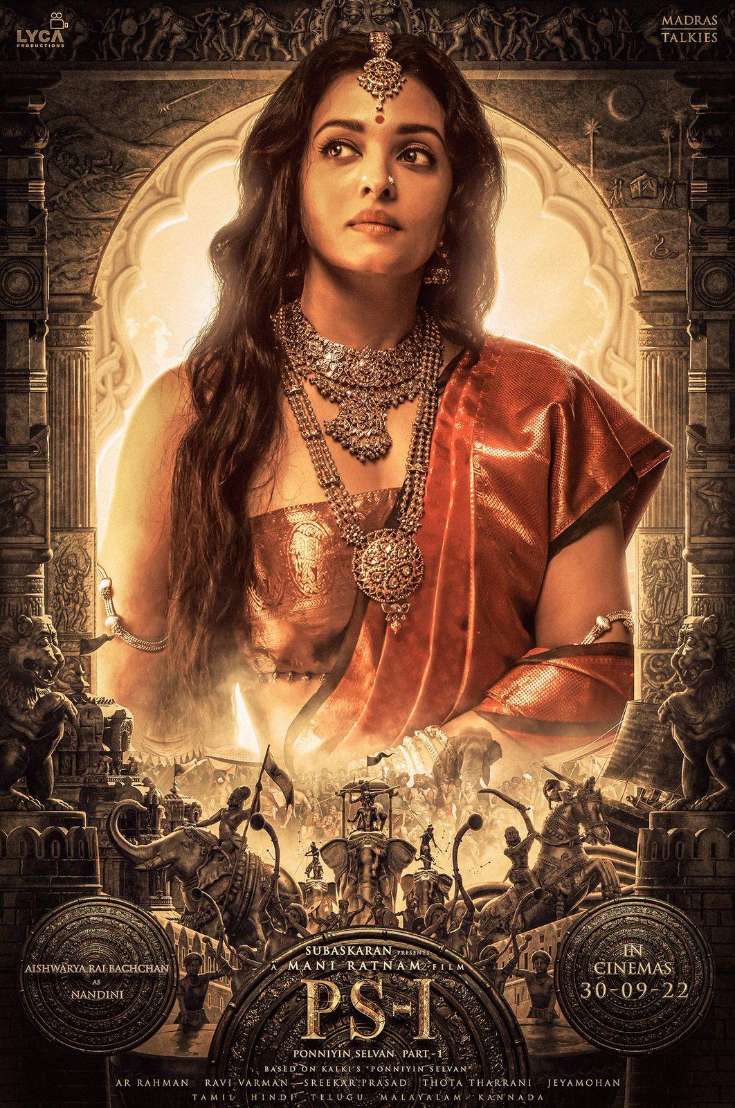 Ponniyin Selvan: Aishwarya Rai looks stunning