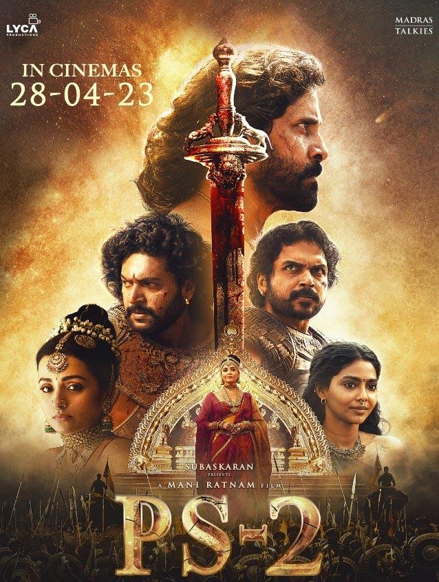 Ponniyin Selvan - PS2 Hits Jackpot At The Boxoffice