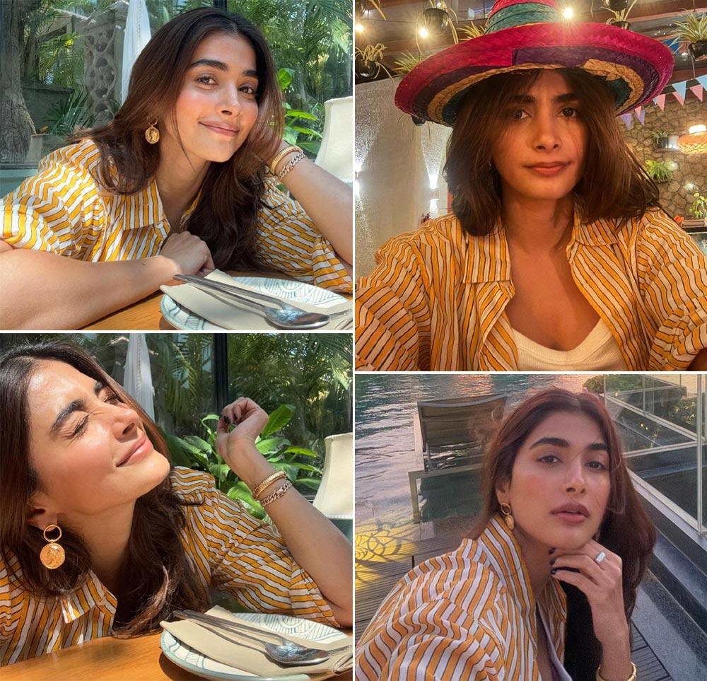 Pooja Hegde Turns Pretty