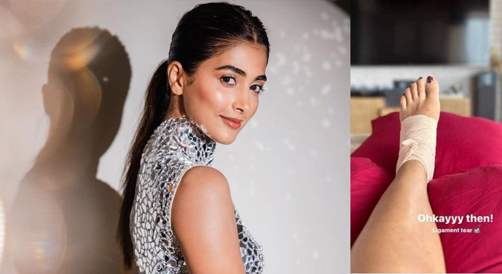 Pooja Hegde suffers injury