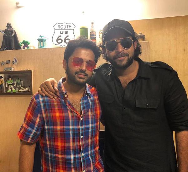 Valmiki: Is Nithin Pooja's Boyfriend?