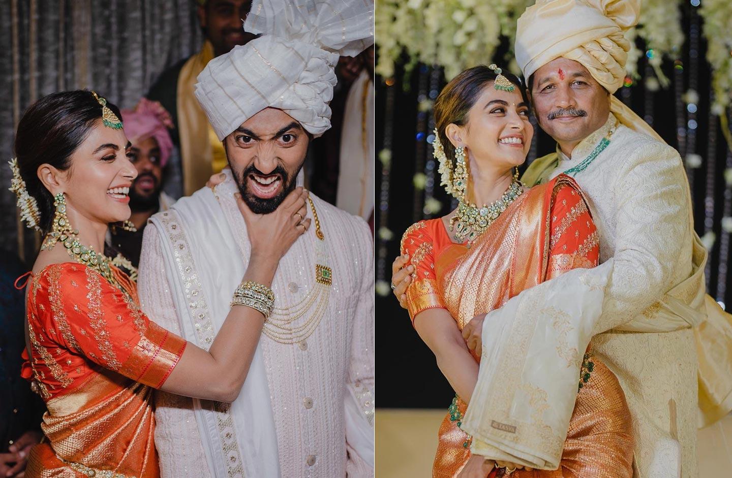 Pooja Hegde Emotional About Her Brother Wedding