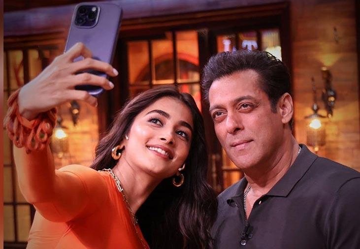Pooja Hegde on Salman Bhai lessons