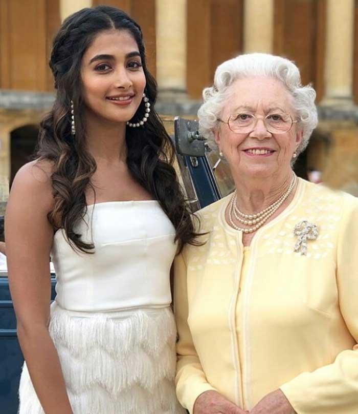 Pooja Hegde Gets Royal Delight