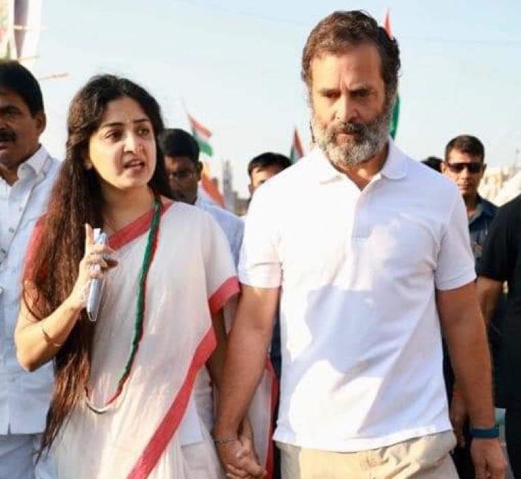 Poonam Kaur on Rahul Gandhi controversy
