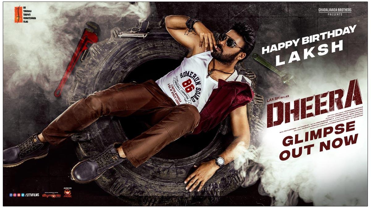 Power Packed Glimpse Of Laksh Dheera Released