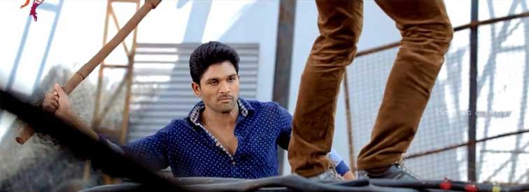 One More Powerful Interval Scene for Allu Arjun