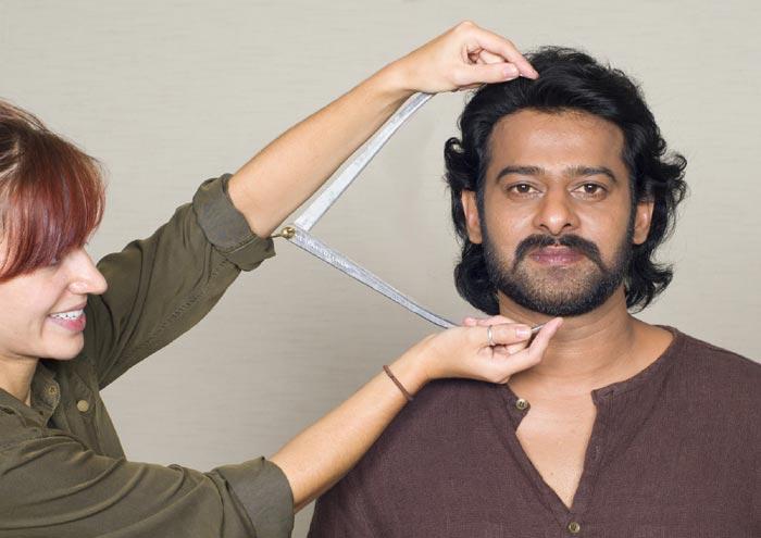 Prabhas As Bahubali @ Madame Tussauds