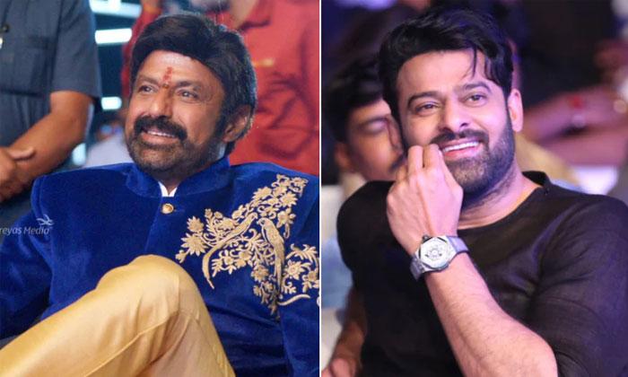 Prabhas &amp; Nag Ashwin Shocked with Balakrishna?