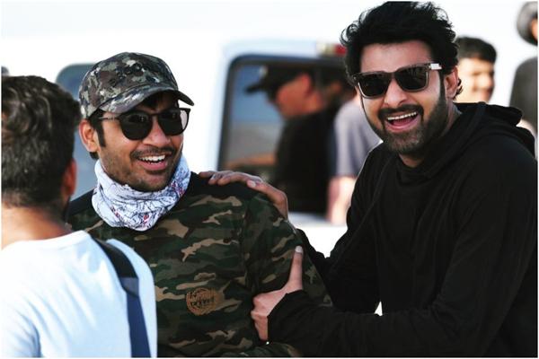 Prabhas Backs Saaho Director