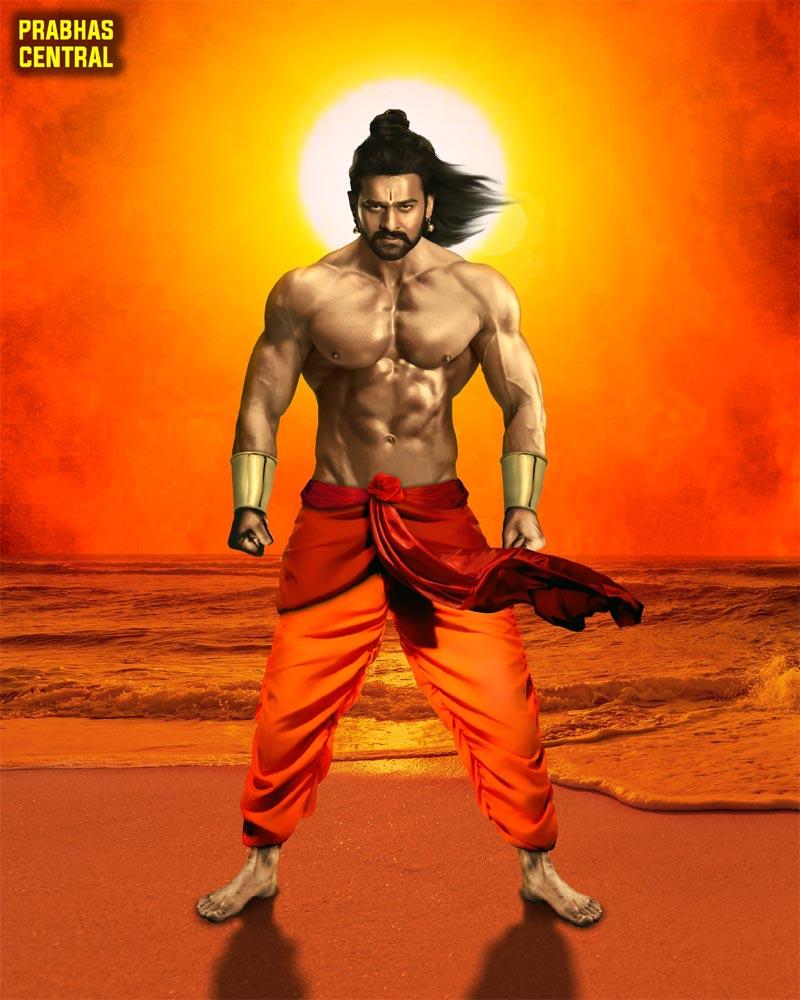 Prabhas Adipurush Look, Director Says Stunning