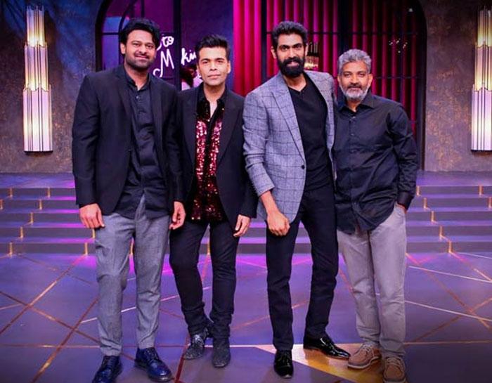 Prabhas Patches up with Karan Johar!