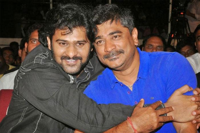 Prabhas Teams With Choreographer