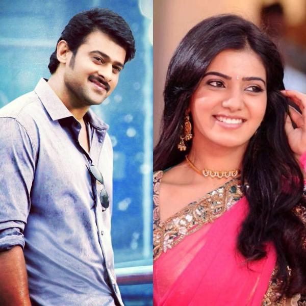 Prabhas, Samantha Trend On Fools Day