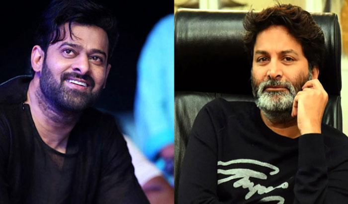 Great Buzz! Prabhas, Trivikram Film to Start Then!