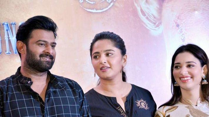 Prabhas, Anushka Irritates Tamannaah