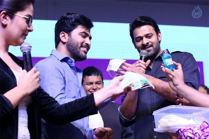 Prabhas, Anything For Friendship