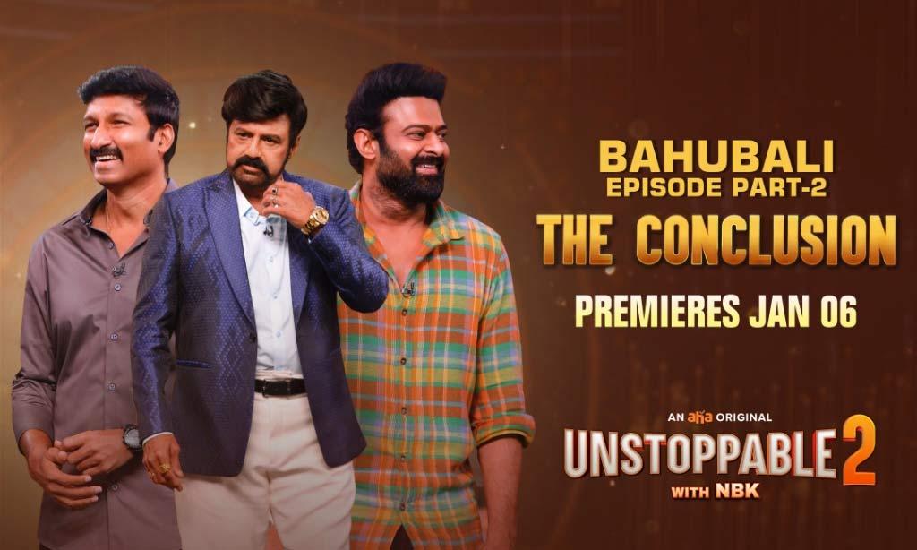 Unstoppable Baahubali episode double sensation