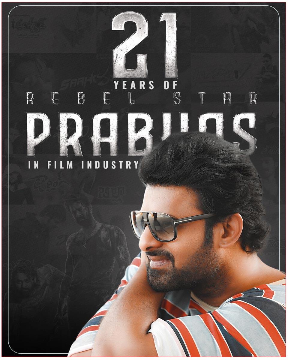 Prabhas : From Young Rebel Star To Pan India Star