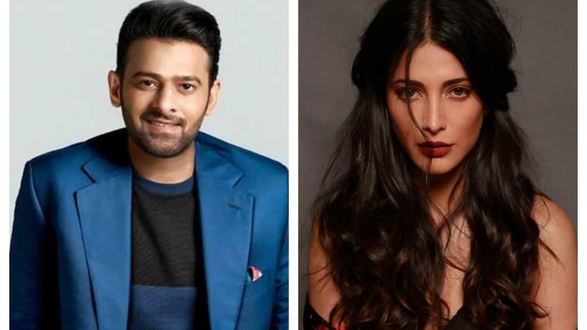 Prabhas' food bomb explodes on Shruti Haasan