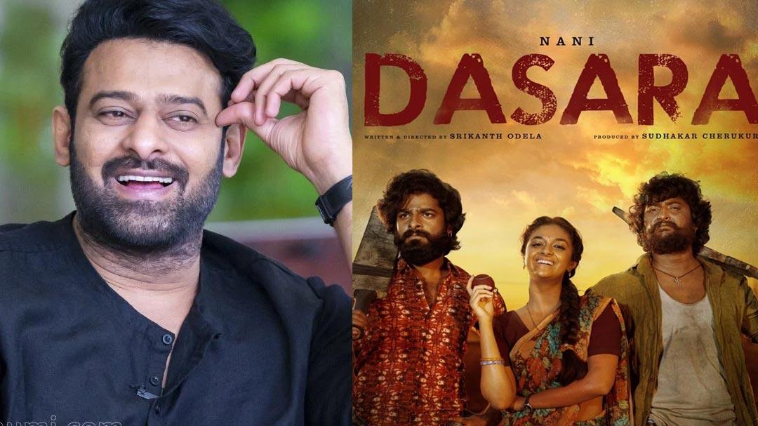 Prabhas experiences Dasara mass mania