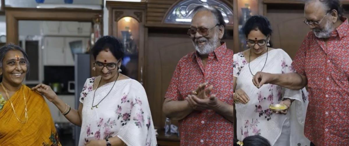 Prabhas' family members felicitate female staff